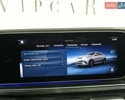 Черный Мерседес GLE-Class Coupe, объемом двигателя 1.99 л и пробегом 57 тыс. км за 93999 $, фото 34 на Automoto.ua