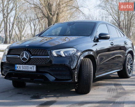 Черный Мерседес GLE-Class Coupe, объемом двигателя 1.95 л и пробегом 15 тыс. км за 89500 $, фото 1 на Automoto.ua