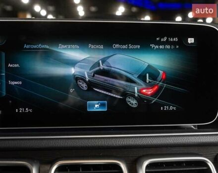 Чорний Мерседес GLE-Class Coupe, об'ємом двигуна 2.93 л та пробігом 29 тис. км за 94900 $, фото 10 на Automoto.ua