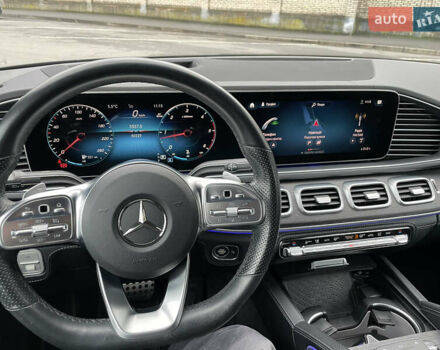 Чорний Мерседес GLE-Class Coupe, об'ємом двигуна 2.93 л та пробігом 50 тис. км за 97500 $, фото 27 на Automoto.ua
