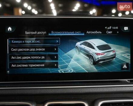 Чорний Мерседес GLE-Class Coupe, об'ємом двигуна 2.93 л та пробігом 29 тис. км за 94900 $, фото 8 на Automoto.ua