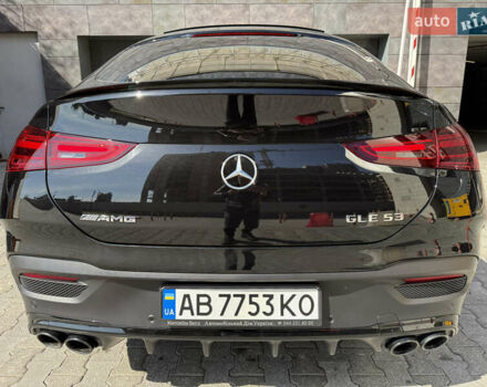 Черный Мерседес GLE-Class Coupe, объемом двигателя 3 л и пробегом 20 тыс. км за 118800 $, фото 29 на Automoto.ua