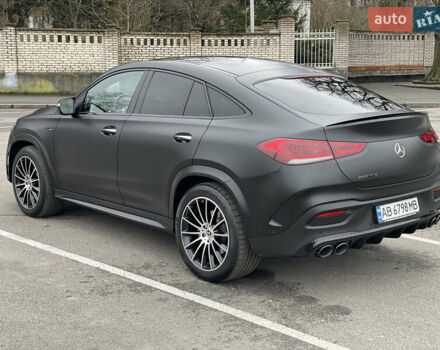 Чорний Мерседес GLE-Class Coupe, об'ємом двигуна 2.93 л та пробігом 50 тис. км за 97500 $, фото 4 на Automoto.ua