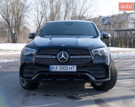 Черный Мерседес GLE-Class Coupe, объемом двигателя 1.95 л и пробегом 15 тыс. км за 89500 $, фото 2 на Automoto.ua
