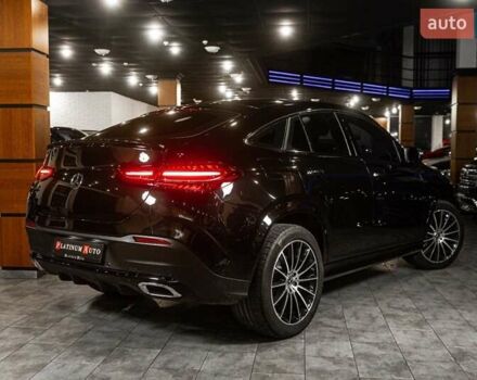 Чорний Мерседес GLE-Class Coupe, об'ємом двигуна 2.93 л та пробігом 29 тис. км за 94900 $, фото 19 на Automoto.ua