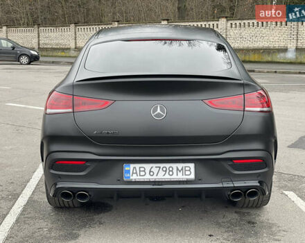 Чорний Мерседес GLE-Class Coupe, об'ємом двигуна 2.93 л та пробігом 50 тис. км за 97500 $, фото 5 на Automoto.ua