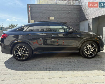 Черный Мерседес GLE-Class Coupe, объемом двигателя 3 л и пробегом 20 тыс. км за 118800 $, фото 33 на Automoto.ua