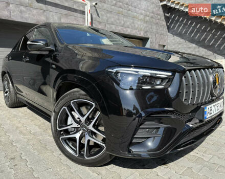 Черный Мерседес GLE-Class Coupe, объемом двигателя 3 л и пробегом 20 тыс. км за 118800 $, фото 11 на Automoto.ua