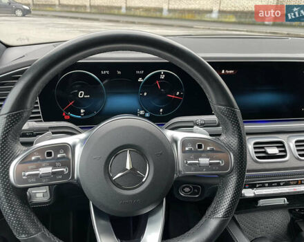 Чорний Мерседес GLE-Class Coupe, об'ємом двигуна 2.93 л та пробігом 50 тис. км за 97500 $, фото 32 на Automoto.ua