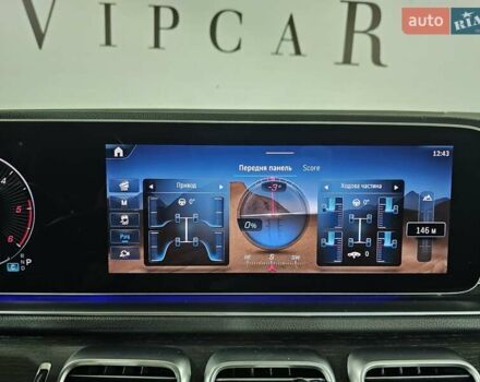 Черный Мерседес GLE-Class Coupe, объемом двигателя 1.99 л и пробегом 57 тыс. км за 93999 $, фото 31 на Automoto.ua