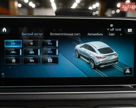 Чорний Мерседес GLE-Class Coupe, об'ємом двигуна 2.93 л та пробігом 29 тис. км за 94900 $, фото 7 на Automoto.ua