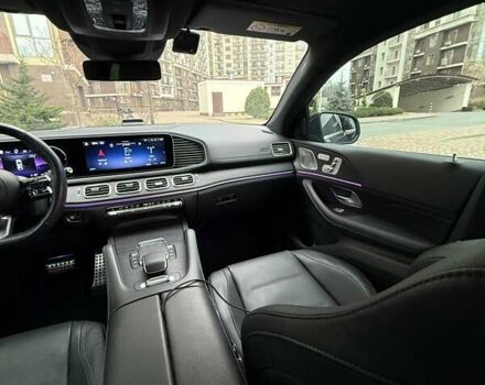 Чорний Мерседес GLE-Class Coupe, об'ємом двигуна 2.99 л та пробігом 60 тис. км за 95500 $, фото 25 на Automoto.ua