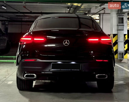Черный Мерседес GLE-Class Coupe, объемом двигателя 1.99 л и пробегом 30 тыс. км за 96000 $, фото 4 на Automoto.ua
