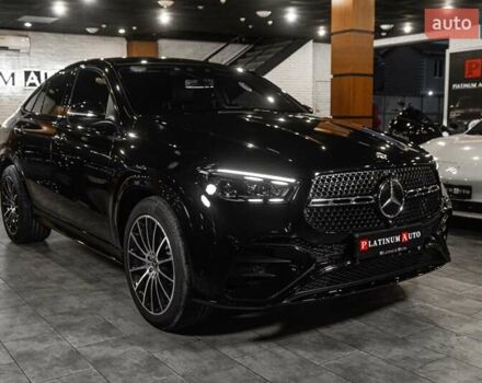 Чорний Мерседес GLE-Class Coupe, об'ємом двигуна 2.93 л та пробігом 29 тис. км за 94900 $, фото 4 на Automoto.ua