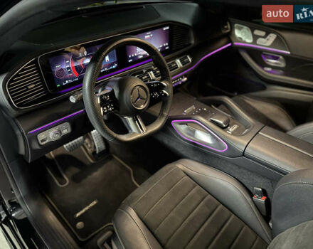 Черный Мерседес GLE-Class Coupe, объемом двигателя 1.99 л и пробегом 30 тыс. км за 96000 $, фото 10 на Automoto.ua