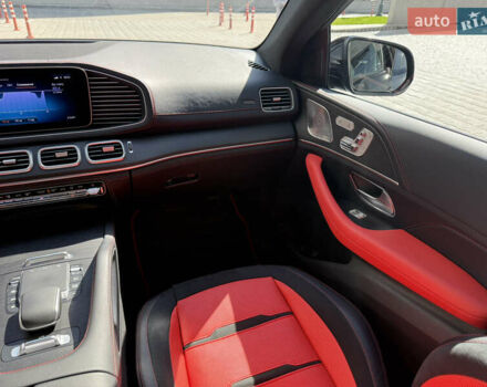 Черный Мерседес GLE-Class Coupe, объемом двигателя 3 л и пробегом 20 тыс. км за 118800 $, фото 68 на Automoto.ua