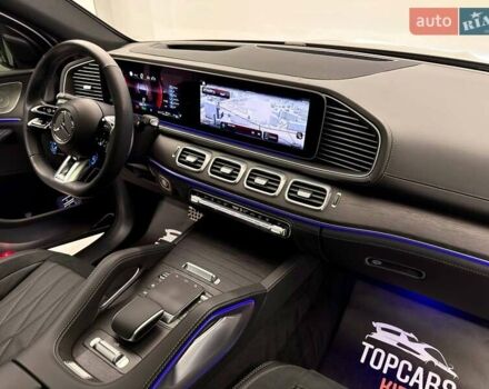 Черный Мерседес GLE-Class Coupe, объемом двигателя 3 л и пробегом 42 тыс. км за 127700 $, фото 66 на Automoto.ua