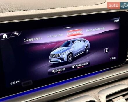 Черный Мерседес GLE-Class Coupe, объемом двигателя 3 л и пробегом 42 тыс. км за 127700 $, фото 50 на Automoto.ua