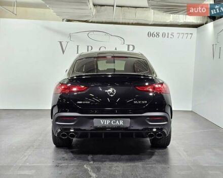 Черный Мерседес GLE-Class Coupe, объемом двигателя 3 л и пробегом 1 тыс. км за 150739 $, фото 4 на Automoto.ua