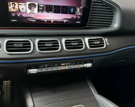 Черный Мерседес GLE-Class Coupe, объемом двигателя 3 л и пробегом 38 тыс. км за 151000 $, фото 13 на Automoto.ua