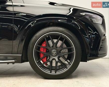 Черный Мерседес GLE-Class Coupe, объемом двигателя 3 л и пробегом 42 тыс. км за 127700 $, фото 16 на Automoto.ua