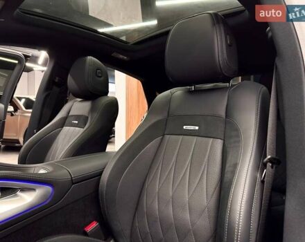 Черный Мерседес GLE-Class Coupe, объемом двигателя 3 л и пробегом 42 тыс. км за 127700 $, фото 25 на Automoto.ua