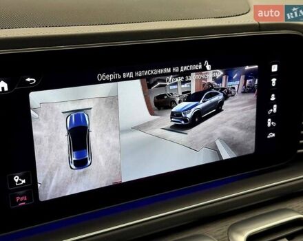 Черный Мерседес GLE-Class Coupe, объемом двигателя 3 л и пробегом 42 тыс. км за 127700 $, фото 33 на Automoto.ua