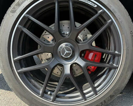 Черный Мерседес GLE-Class Coupe, объемом двигателя 3 л и пробегом 38 тыс. км за 151000 $, фото 26 на Automoto.ua