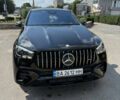 Черный Мерседес GLE-Class Coupe, объемом двигателя 3 л и пробегом 38 тыс. км за 151000 $, фото 1 на Automoto.ua
