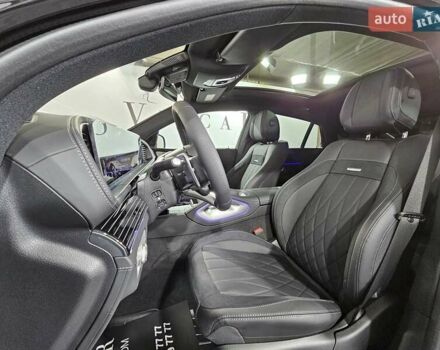 Черный Мерседес GLE-Class Coupe, объемом двигателя 3 л и пробегом 1 тыс. км за 150739 $, фото 14 на Automoto.ua