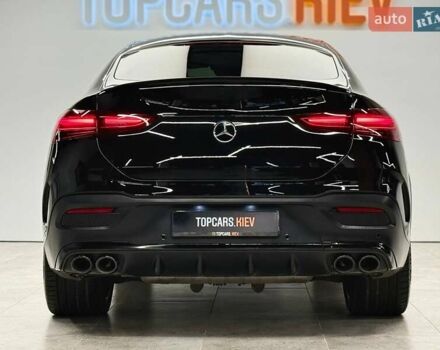 Черный Мерседес GLE-Class Coupe, объемом двигателя 3 л и пробегом 42 тыс. км за 127700 $, фото 15 на Automoto.ua