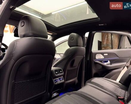 Черный Мерседес GLE-Class Coupe, объемом двигателя 3 л и пробегом 42 тыс. км за 127700 $, фото 53 на Automoto.ua