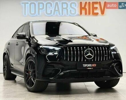 Черный Мерседес GLE-Class Coupe, объемом двигателя 3 л и пробегом 42 тыс. км за 127700 $, фото 2 на Automoto.ua