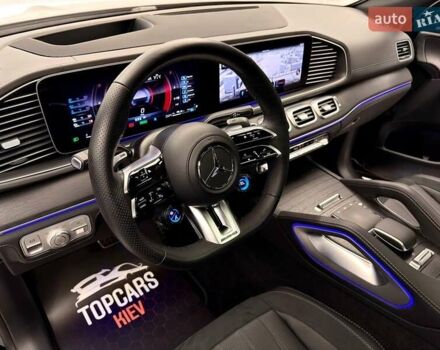 Черный Мерседес GLE-Class Coupe, объемом двигателя 3 л и пробегом 42 тыс. км за 127700 $, фото 24 на Automoto.ua