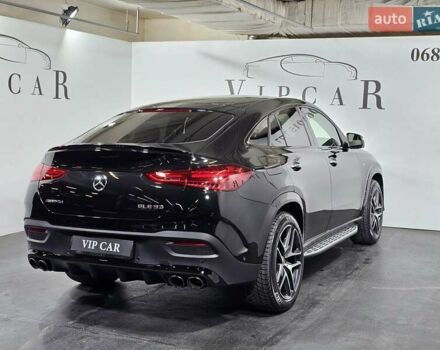 Черный Мерседес GLE-Class Coupe, объемом двигателя 3 л и пробегом 1 тыс. км за 150739 $, фото 5 на Automoto.ua