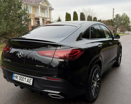 Чорний Мерседес GLE-Class Coupe, об'ємом двигуна 2.99 л та пробігом 41 тис. км за 121000 $, фото 4 на Automoto.ua