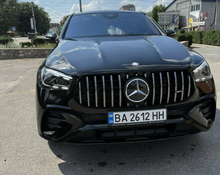Черный Мерседес GLE-Class Coupe, объемом двигателя 3 л и пробегом 38 тыс. км за 151000 $, фото 1 на Automoto.ua