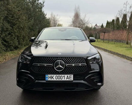 Чорний Мерседес GLE-Class Coupe, об'ємом двигуна 2.99 л та пробігом 41 тис. км за 121000 $, фото 2 на Automoto.ua