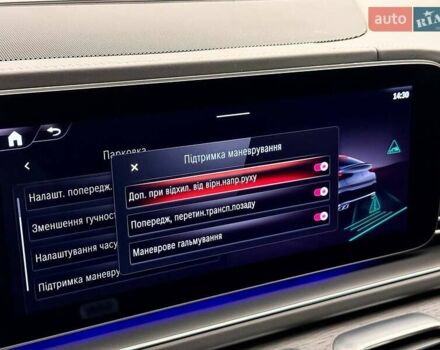 Черный Мерседес GLE-Class Coupe, объемом двигателя 3 л и пробегом 42 тыс. км за 127700 $, фото 49 на Automoto.ua