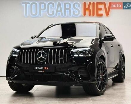 Черный Мерседес GLE-Class Coupe, объемом двигателя 3 л и пробегом 42 тыс. км за 127700 $, фото 8 на Automoto.ua
