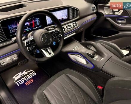 Черный Мерседес GLE-Class Coupe, объемом двигателя 3 л и пробегом 42 тыс. км за 127700 $, фото 23 на Automoto.ua