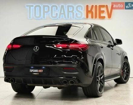 Черный Мерседес GLE-Class Coupe, объемом двигателя 3 л и пробегом 42 тыс. км за 127700 $, фото 5 на Automoto.ua