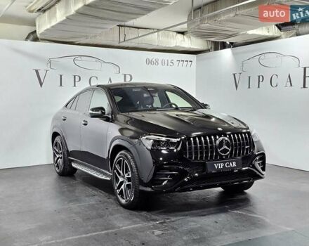 Черный Мерседес GLE-Class Coupe, объемом двигателя 3 л и пробегом 1 тыс. км за 150739 $, фото 1 на Automoto.ua