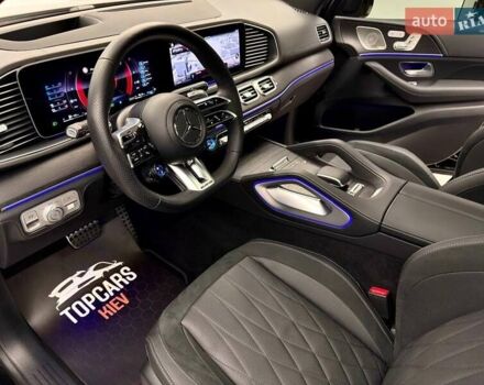 Черный Мерседес GLE-Class Coupe, объемом двигателя 3 л и пробегом 42 тыс. км за 127700 $, фото 22 на Automoto.ua
