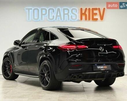 Черный Мерседес GLE-Class Coupe, объемом двигателя 3 л и пробегом 42 тыс. км за 127700 $, фото 10 на Automoto.ua