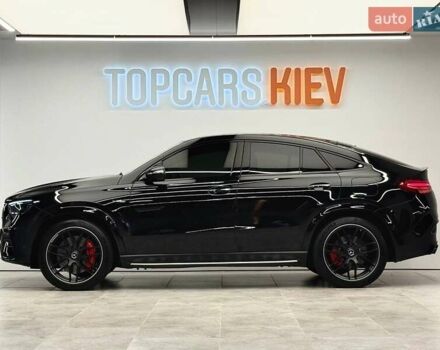 Черный Мерседес GLE-Class Coupe, объемом двигателя 3 л и пробегом 42 тыс. км за 127700 $, фото 12 на Automoto.ua