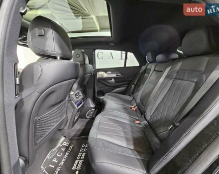 Черный Мерседес GLE-Class Coupe, объемом двигателя 3 л и пробегом 1 тыс. км за 150739 $, фото 8 на Automoto.ua