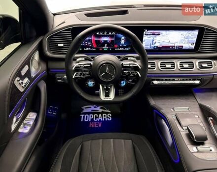 Черный Мерседес GLE-Class Coupe, объемом двигателя 3 л и пробегом 42 тыс. км за 127700 $, фото 62 на Automoto.ua