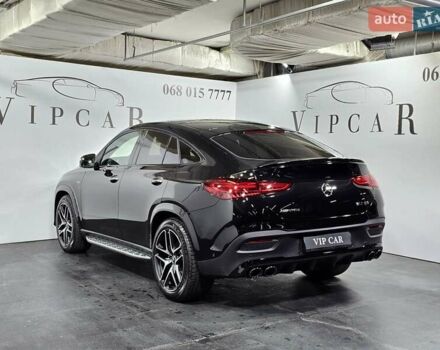 Черный Мерседес GLE-Class Coupe, объемом двигателя 3 л и пробегом 1 тыс. км за 150739 $, фото 3 на Automoto.ua