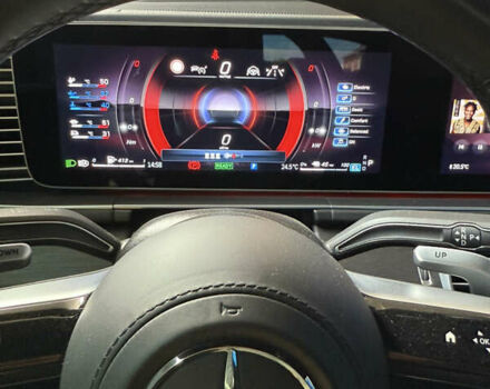 Черный Мерседес GLE-Class Coupe, объемом двигателя 3 л и пробегом 38 тыс. км за 151000 $, фото 14 на Automoto.ua